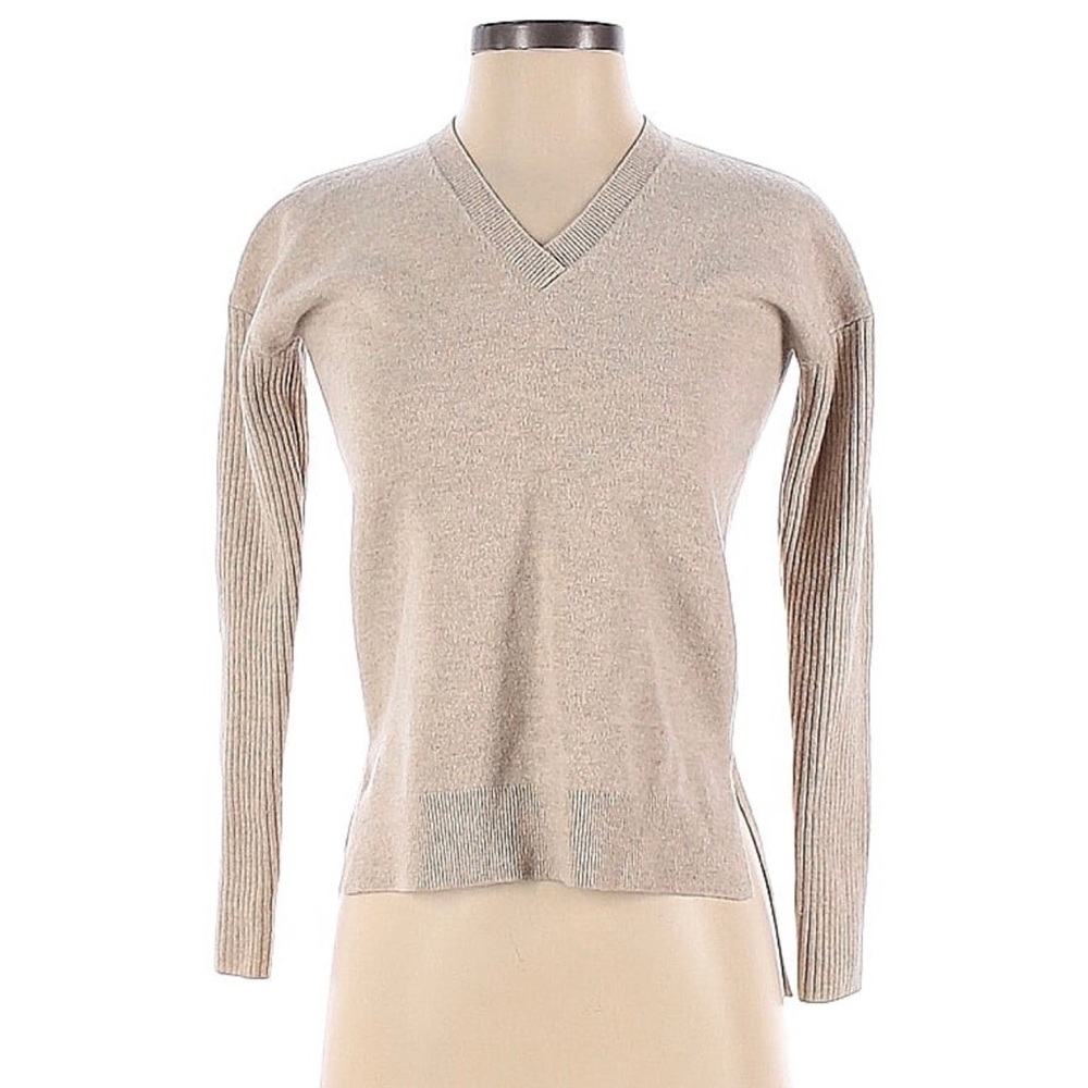 NWOT Brown Allan Boyfriend Sweater
